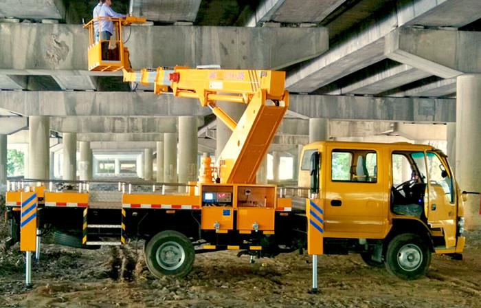 高空作業(yè)車(chē)設(shè)備優(yōu)勢(shì)——安全系數(shù)高