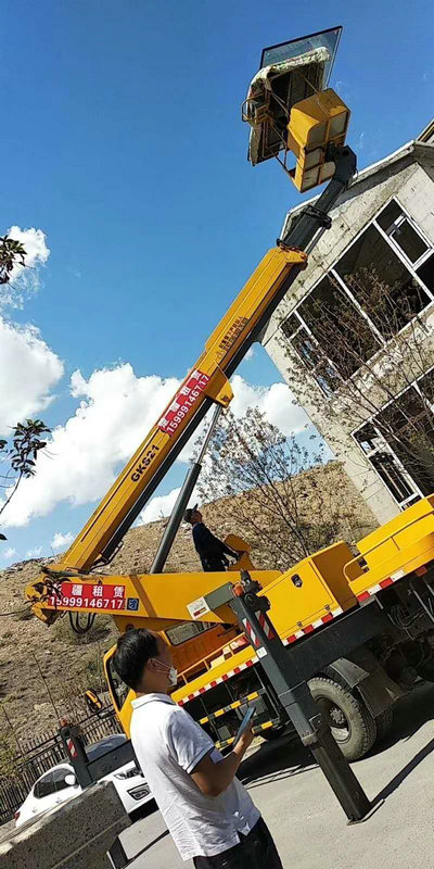 高空車(chē)出租122